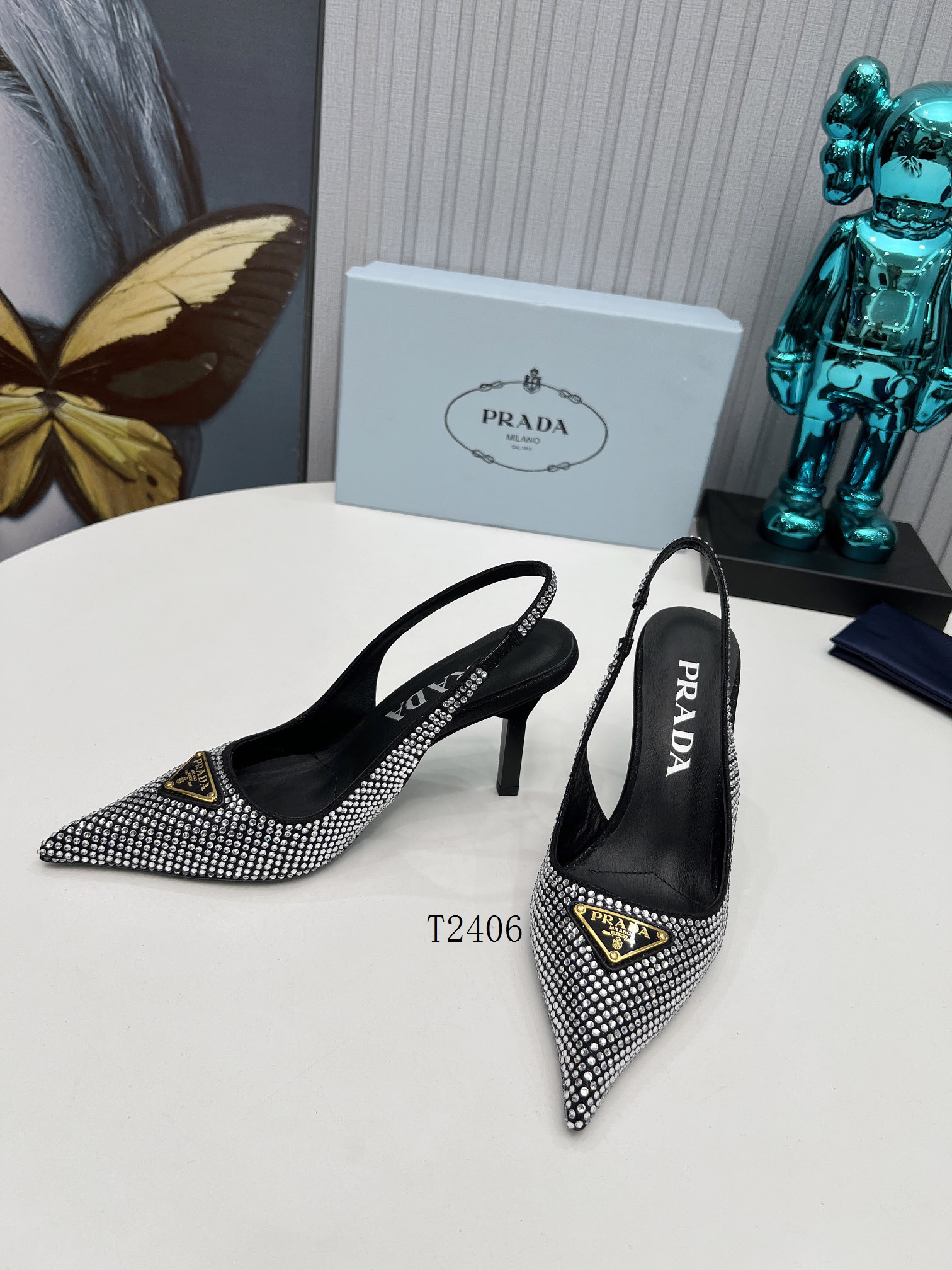 Prada sz35-39 8cm 59